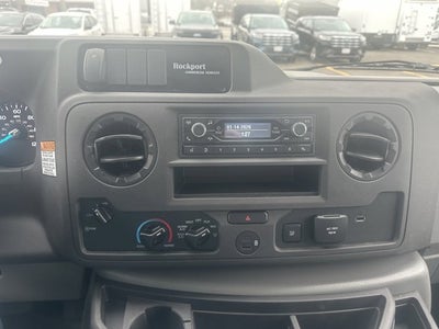 2026 Ford E-Series Cutaway 12ft Box Truck