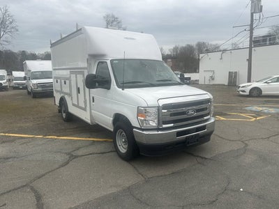 2026 Ford E-Series Cutaway 12ft Box Truck