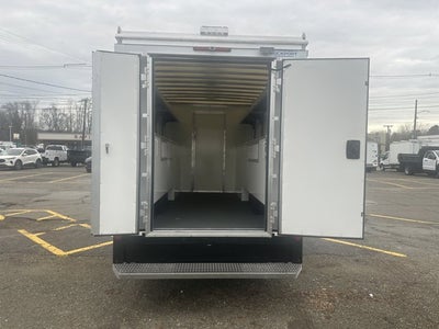 2026 Ford E-Series Cutaway 12ft Box Truck