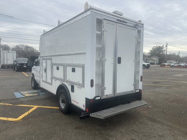 2026 Ford E-Series Cutaway 12ft Box Truck