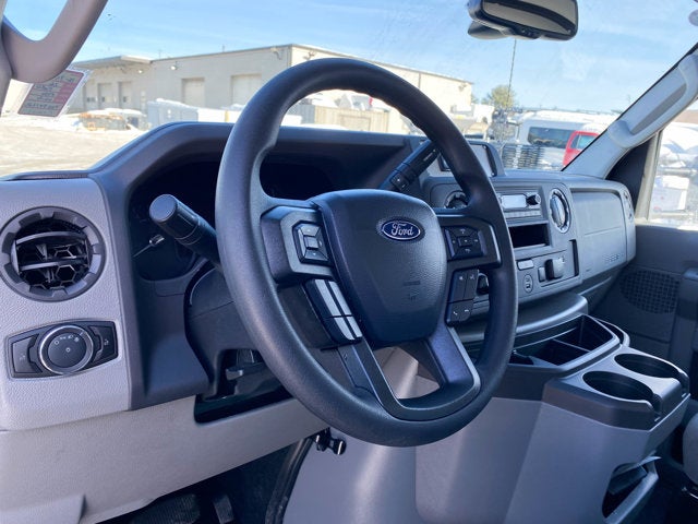 2026 Ford E-Series Cutaway 10ft Box Truck