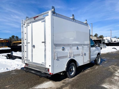 2026 Ford E-Series Cutaway 10ft Box Truck