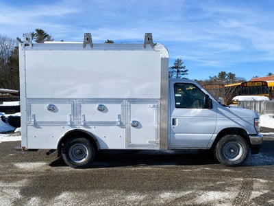 2026 Ford E-Series Cutaway 10ft Box Truck