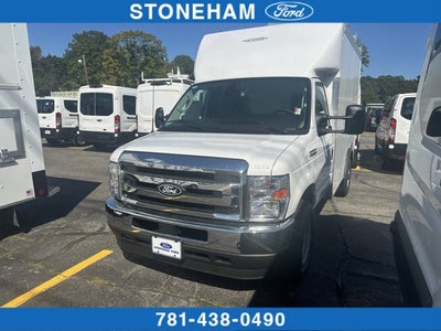 2026 Ford E-Series Cutaway 10ft Box Truck