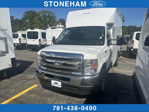 2026 Ford E-Series Cutaway 10ft Box Truck