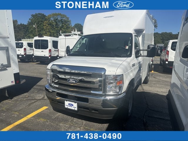 2026 Ford E-Series Cutaway 10ft Box Truck