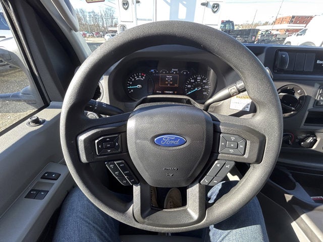 2026 Ford E-Series Cutaway 12ft Box Truck