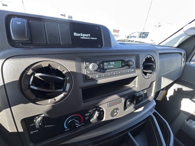 2026 Ford E-Series Cutaway 12ft Box Truck