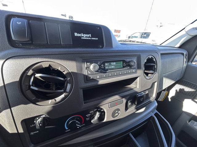 2026 Ford E-Series Cutaway 12ft Box Truck