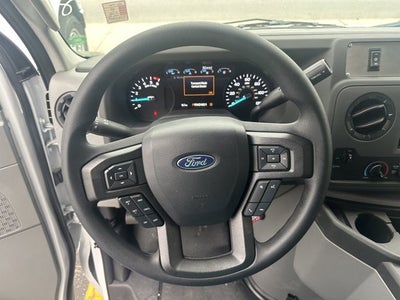 2026 Ford E-Series Cutaway 12ft Box Truck