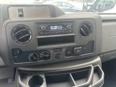 2026 Ford E-Series Cutaway 12ft Box Truck