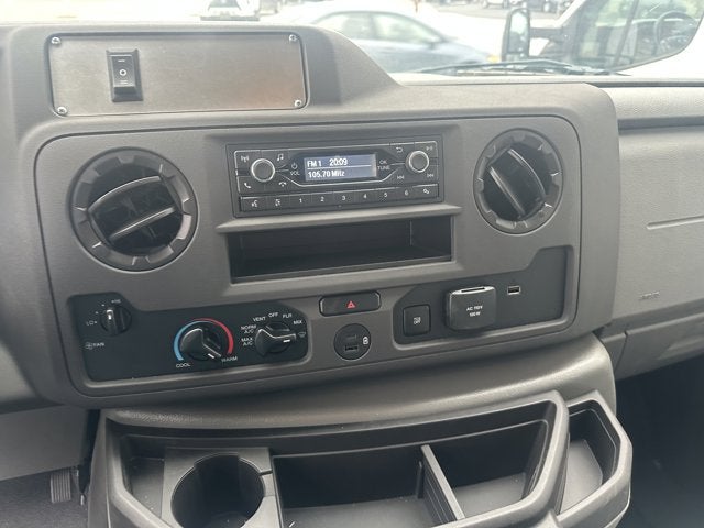 2026 Ford E-Series Cutaway 12ft Box Truck