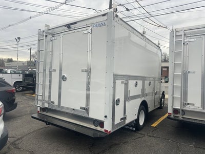 2026 Ford E-Series Cutaway 12ft Box Truck