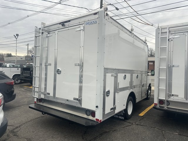 2026 Ford E-Series Cutaway 12ft Box Truck