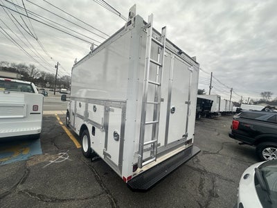 2026 Ford E-Series Cutaway 12ft Box Truck