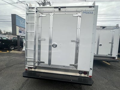 2026 Ford E-Series Cutaway 12ft Box Truck