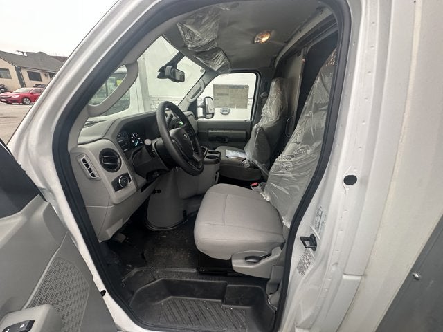 2026 Ford E-Series Cutaway 12ft Box Truck