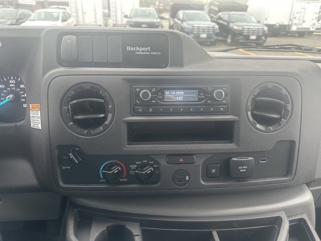 2026 Ford E-Series Cutaway 12ft Box Truck