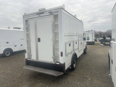 2026 Ford E-Series Cutaway 12ft Box Truck