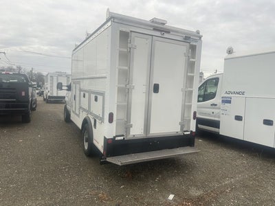 2026 Ford E-Series Cutaway 12ft Box Truck