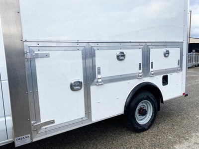 2026 Ford E-Series Cutaway 10ft Box Truck