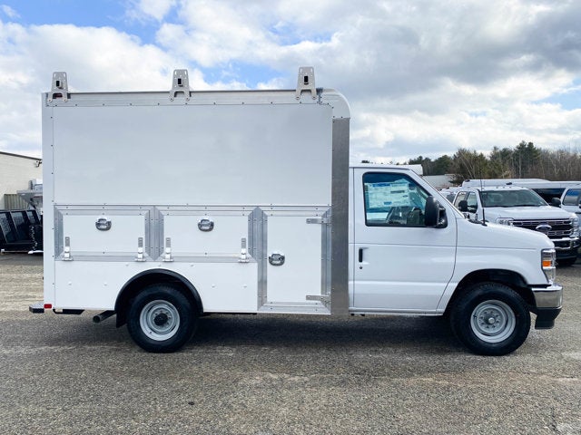 2026 Ford E-Series Cutaway 10ft Box Truck