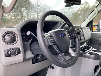 2026 Ford E-Series Cutaway 10ft Box Truck