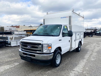 2026 Ford E-Series Cutaway 10ft Box Truck