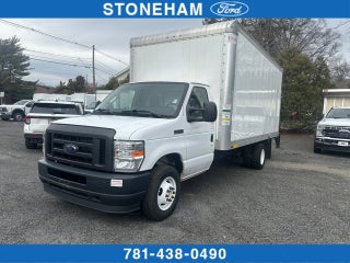 2023 Ford E-Series Cutaway 16 Foot Box Truck w/Lift Gate