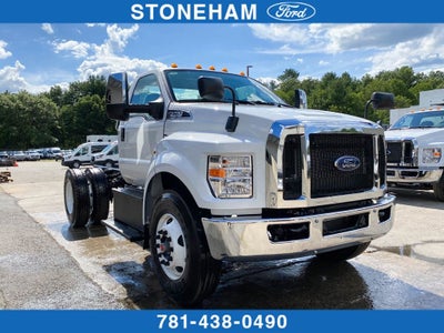 2027 Ford F-750 F-750 SD Diesel Straight Frame