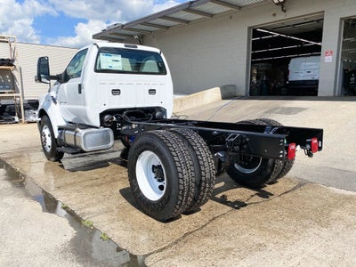 2027 Ford F-750 F-750 SD Diesel Straight Frame