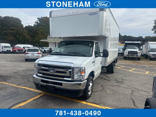2027 Ford E-Series Cutaway 16ft Box Truck
