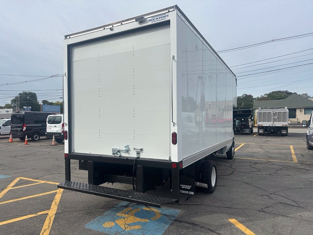 2027 Ford E-Series Cutaway 16ft Box Truck