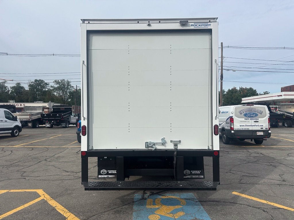 2027 Ford E-Series Cutaway 16ft Box Truck