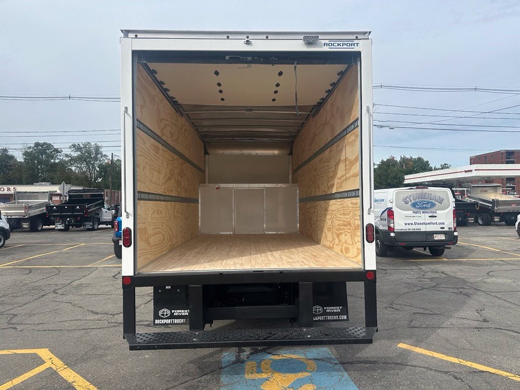 2027 Ford E-Series Cutaway 16ft Box Truck