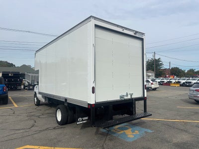2027 Ford E-Series Cutaway 16ft Box Truck