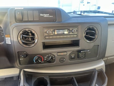 2026 Ford E-Series Cutaway 14ft Box Truck