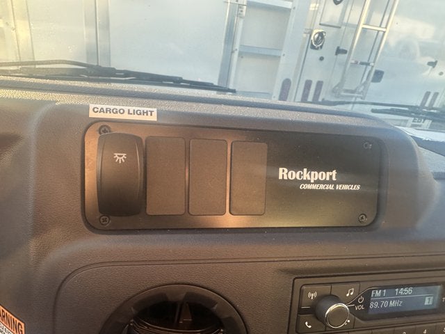 2026 Ford E-Series Cutaway 14ft Box Truck