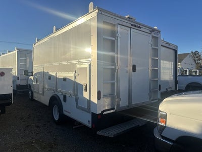 2026 Ford E-Series Cutaway 14ft Box Truck