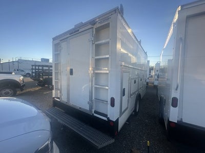 2026 Ford E-Series Cutaway 14ft Box Truck