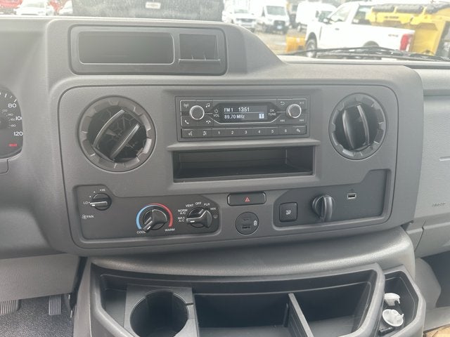 2026 Ford E-Series Cutaway 14ft Box Truck