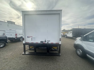 2026 Ford E-Series Cutaway 14ft Box Truck