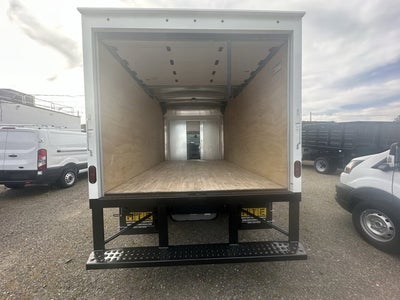 2026 Ford E-Series Cutaway 14ft Box Truck