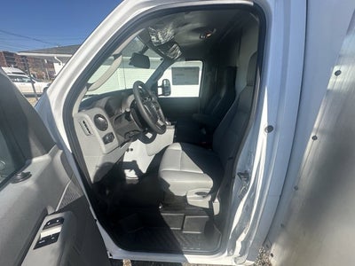 2026 Ford E-Series Cutaway 14ft Box Truck
