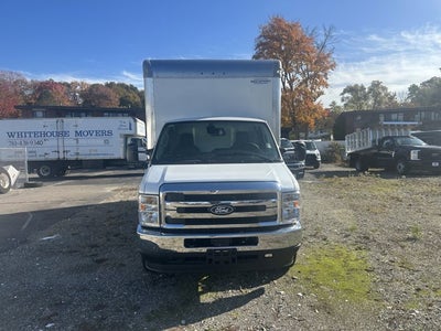 2026 Ford E-Series Cutaway 14ft Box Truck