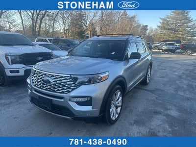 2022 Ford Explorer Platinum 4WD V-6 M/Roof