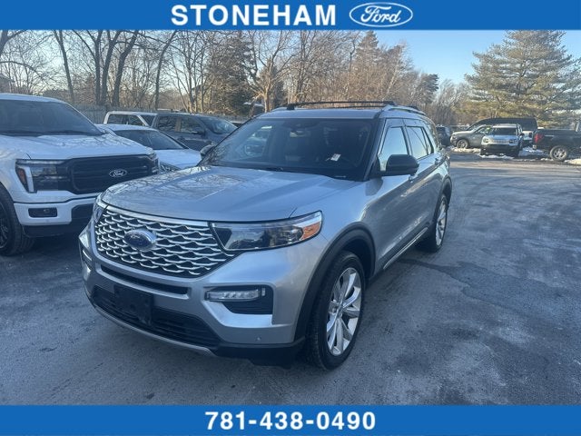 2022 Ford Explorer Platinum 4WD V-6 M/Roof