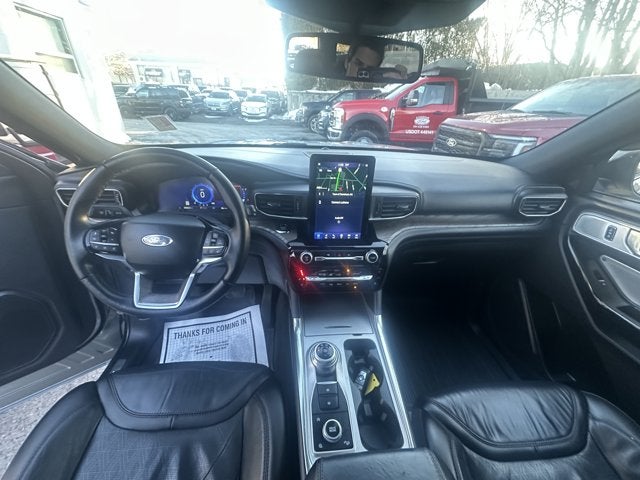 2022 Ford Explorer Platinum 4WD V-6 M/Roof