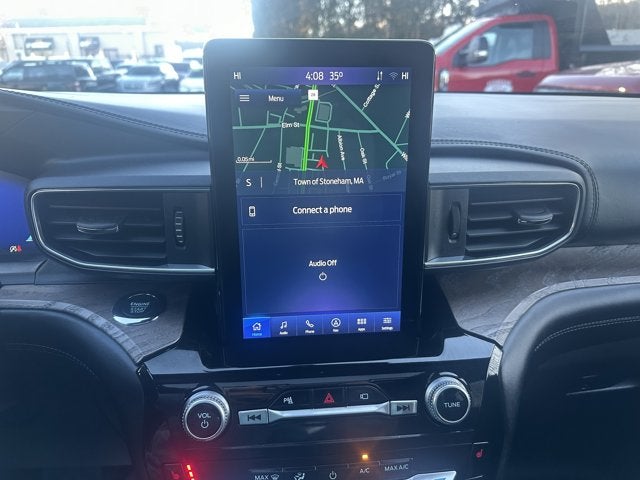 2022 Ford Explorer Platinum 4WD V-6 M/Roof