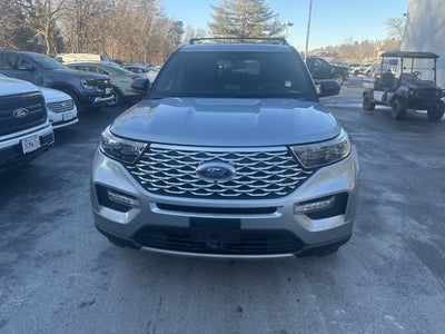 2022 Ford Explorer Platinum 4WD V-6 M/Roof